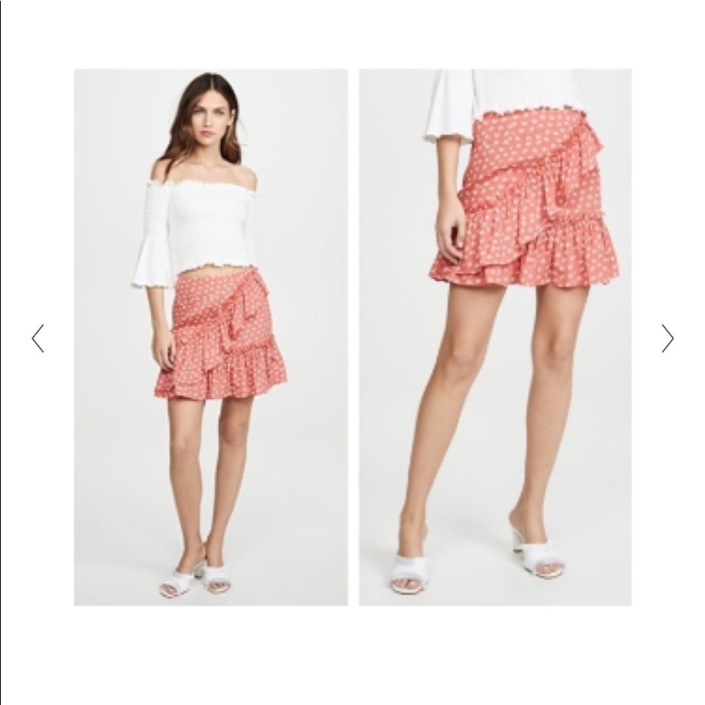 The Fifth Label kaleidoscope skirt